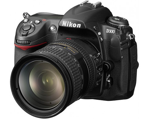 Зеркальный фотоаппарат Nikon D300