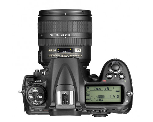 Зеркальный фотоаппарат Nikon D300
